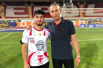 پرسپولیس ؛ جدایی قطعی علیرضا خدایی از پرسپولیس