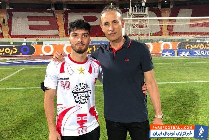 پرسپولیس ؛ جدایی قطعی علیرضا خدایی از پرسپولیس