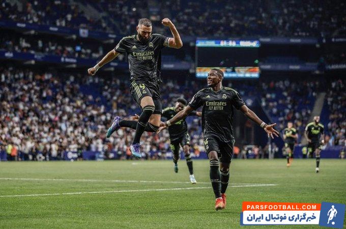 کریم بنزما و روبرت لواندوفسکی