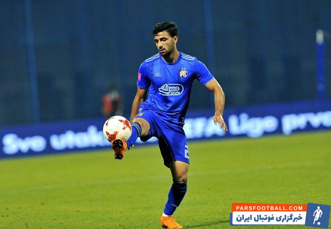 آماده سازی دیناموزاگرب با صادق محرمی برای مصاف با لودوگورتس