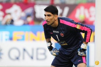 علیرضا بیرانوند در پرسپولیس