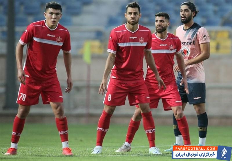 پرسپولیس ؛ محرومیت معلق پور علی گنجی مانع بازی برابر آلومینیوم