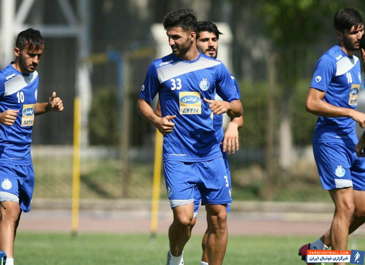 میلاد باقری مقابل استقلال