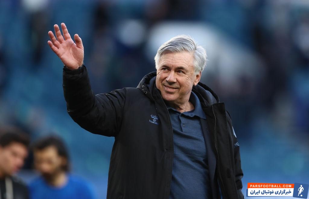 کارلو آنچلوتی در رئال