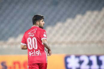 محمد عمری در پرسپولیس