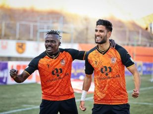 نمایش ضعیف گادوین منشا در اولین بازی فصل مس رفسنجان