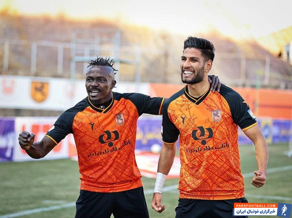 نمایش ضعیف گادوین منشا در اولین بازی فصل مس رفسنجان