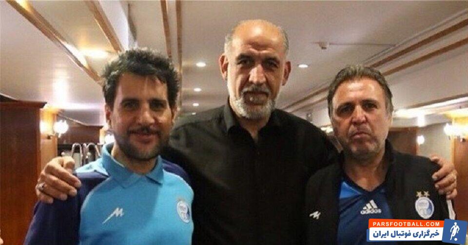 مهدی فنونی زاده : با اینکه پرسپولیس کهکشانی بسته شد ولی این تیم رقیب استقلال برای قهرمانی نیست