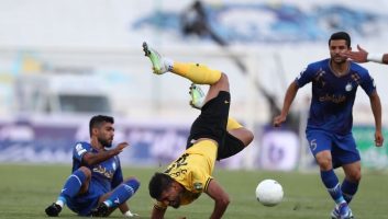 حمله افشین حاجی پور به مدافع استقلال : توپ که سمت روزبه چشمی می رفت تن و بدنم می لرزید !