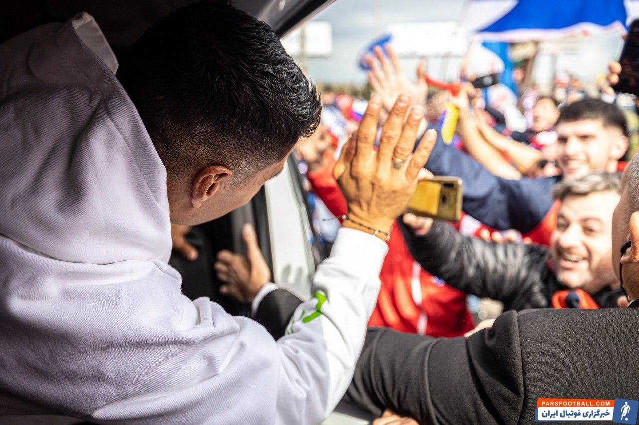 بازگشت لوییس سوارز به ناسیونال اروگوئه در میان استقبال شدید هواداران