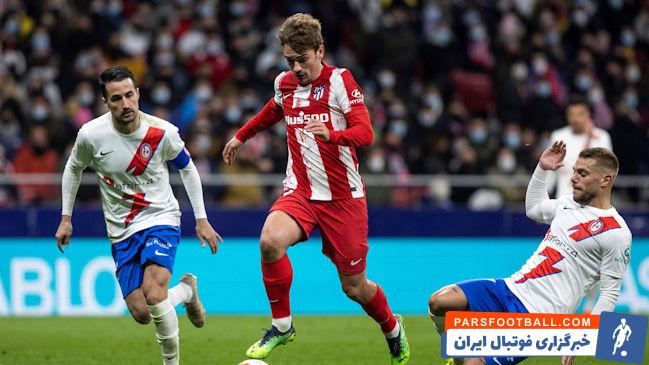 گریزمان ؛ احتمال بازگشت گریزمان به بارسلونا با عملکرد اتلتیکومادرید