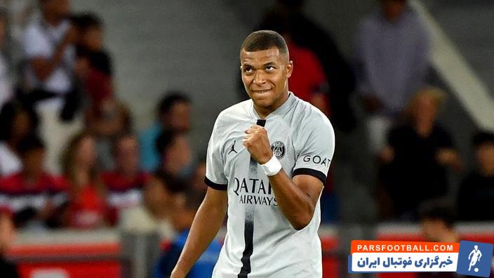 امباپه ثبت رکورد برترین گلزن لیگ فرانسه در قرن 21