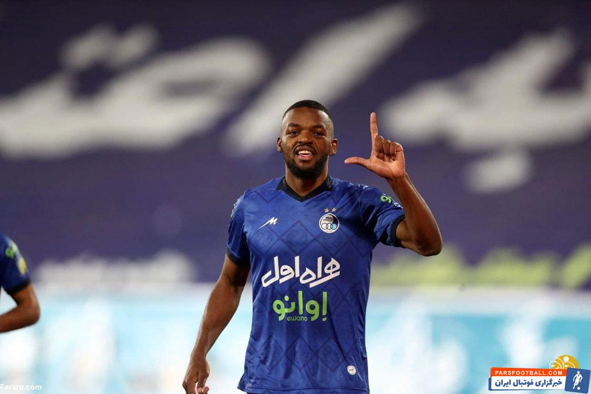 درخشش کوین یامگا برابر ملوان با یک پاس گل