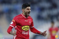 ترابی و صادقی در پرسپولیس