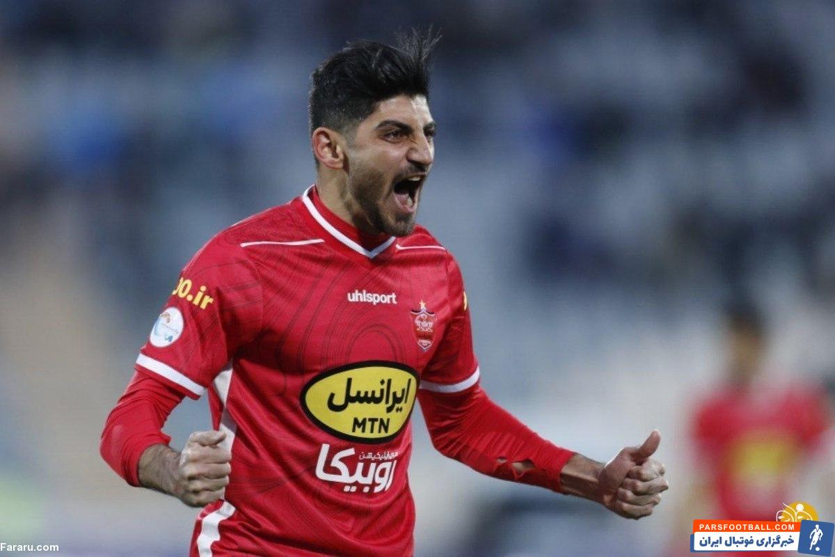 رقابت جذاب پاسوری بین سعید صادقی و مهدی ترابی در پرسپولیس