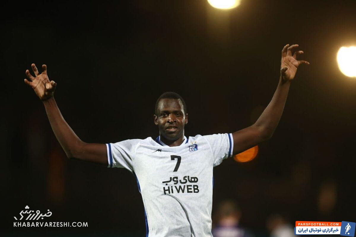 شیخ دیاباته در استقلال