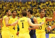 اعلام لیست نهایی تیم ملی والیبال برزیل