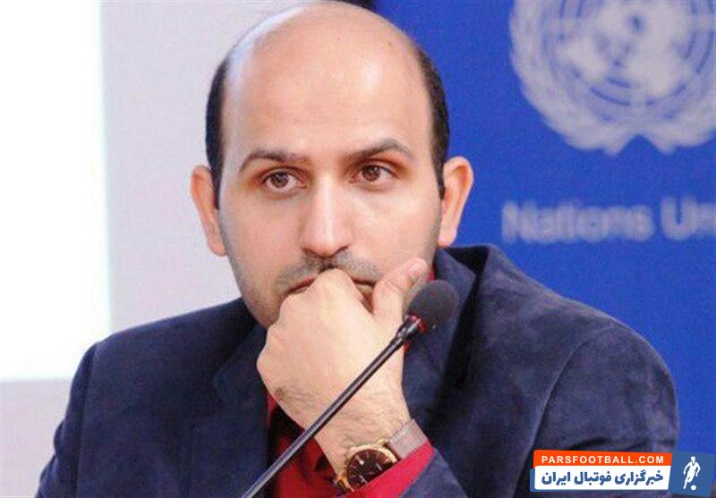 جواد پاینده مدیر روابط عمومی فدراسیون از سمتش کنارهگیری کرد