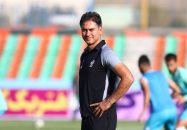 حمید مطهری در نساجی