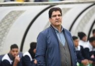 تب و تاب عجیب رضا مهاجری در جریان دیدار نفت مسجدسلیمان و استقلال