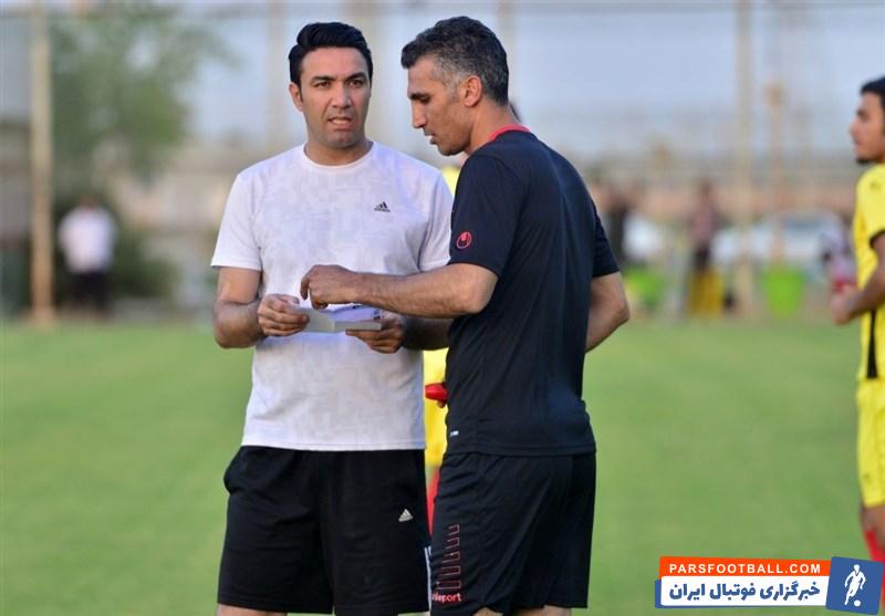 مهدی هاشمی نسب در فولاد