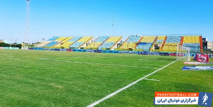 ورزشگاه های لیگ برتر