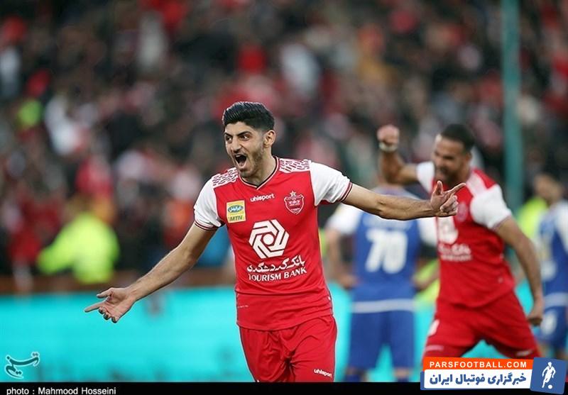 مهدی ترابی در پرسپولیس