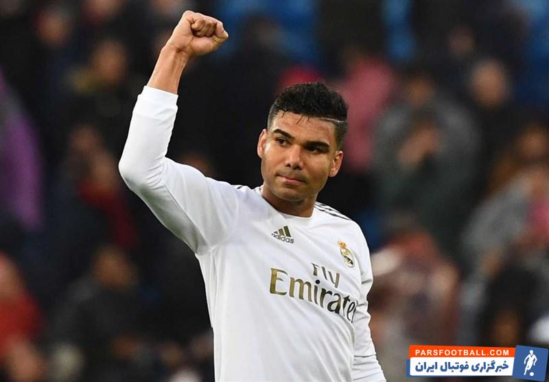 کاسمیرو ؛ شک و تردید کاسمیرو برای ماندن در رئال بعد از دریافت پیشنهاد منچستریونایتد