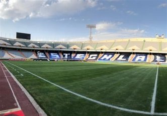 در حاشیه دیدار استقلال و سپاهان ؛ راه ندادن دوربین‌های آبی ها و خط خوردن چند بازیکن توسط ساپینتو