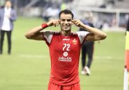 عیسی آل کثیر در پرسپولیس