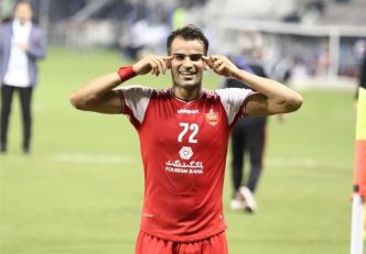 عیسی آل کثیر در پرسپولیس