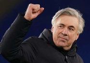 کارلو آنچلوتی و سارینا ویگمن