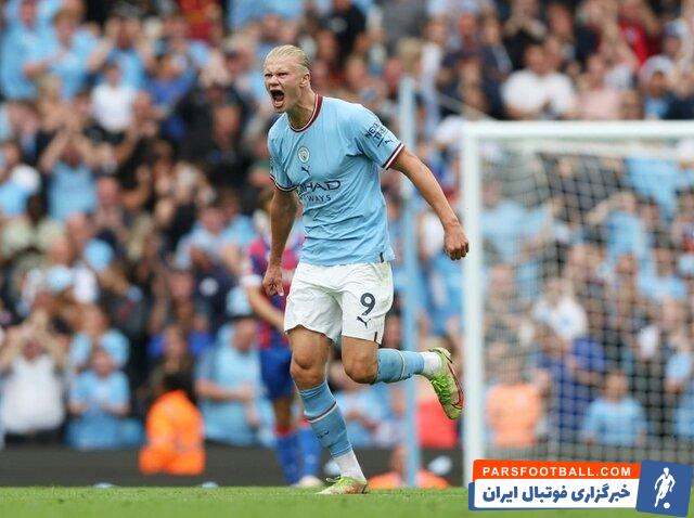 هالند ؛ گواردیولا : هالند برای گل زدن به دنیا آمده است