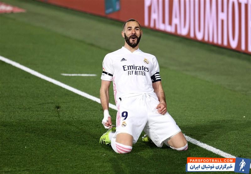 کریم بنزما و وینیسیوس جونیور