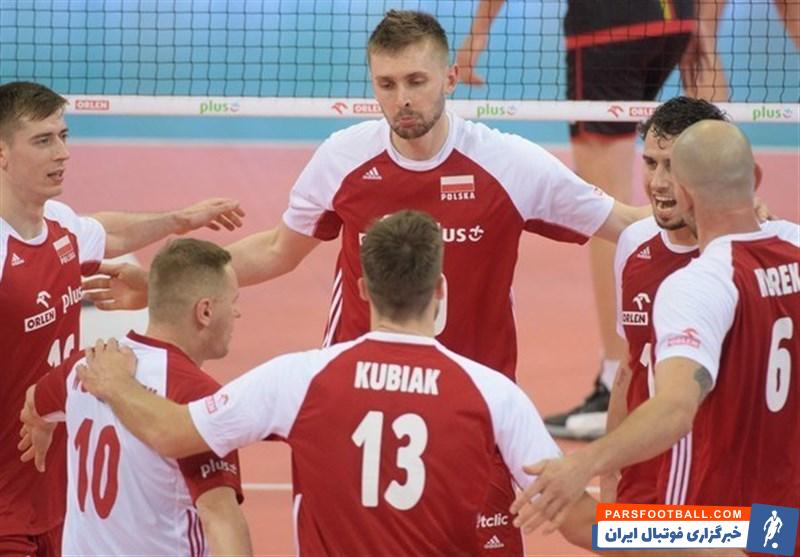 قهرمانی تیم ملی والیبال لهستان در جام واگنر با برتری برابر آرژانتین