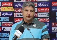 حسین پاشایی مربی ذوب آهن : امیدواریم کمیته انضباطی بهترین تصمیم را درباره اسدبیگی و پرسپولیس بگیرد
