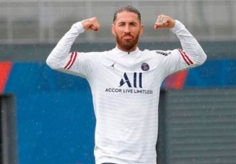 سرخیو راموس در پی اس جی