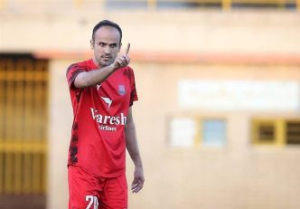 پنالتی تاثیر گذار کریم اسلامی برای نساجی برابر مس رفسنجان