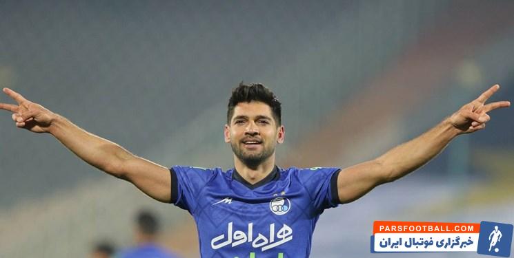 عملکرد درخشان مهدی مهدی پور در دیدار استقلال و ملوان