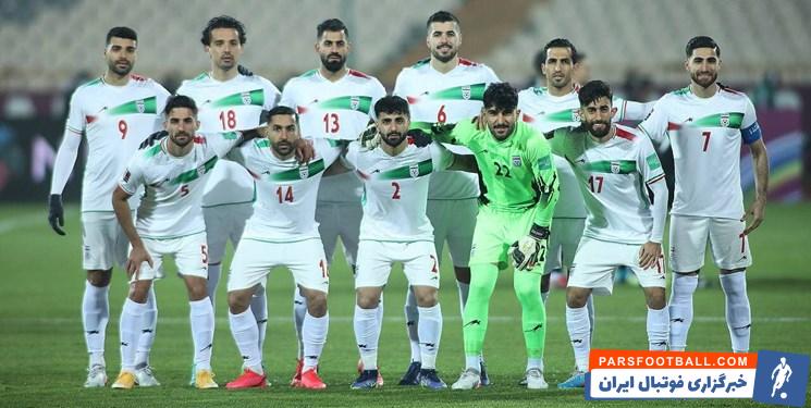 فیفا در آخرین ردهبندی خود از رتبه تیم ها پیش از جام جهانی 2022 قطر پرده برداشت