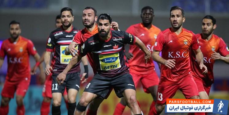 کمال کامیابی‌ نیا کاپیتان پرسپولیس مقابل فولاد خواهد بود