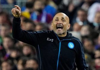 اسپالتی ؛ درگیری لفظی شدید اسپالتی با هوادار فیورنتینا