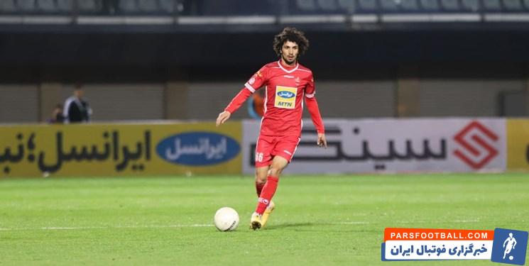 پرسپولیس ؛ وحدت حنانوف به تمرینات پرسپولیس بازگشت