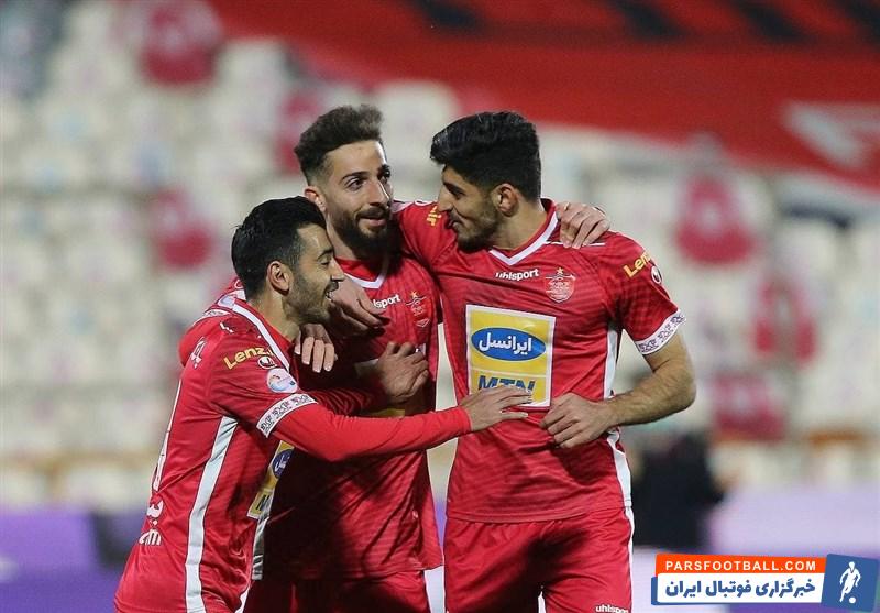 عبدی و ترابی در پرسپولیس