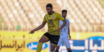 پاس گل زیبای مسعود ریگی در دیدار سپاهان و استقلال