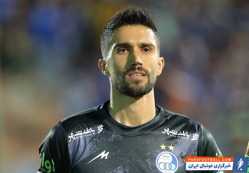 اسقلال ؛ انگیزه بالای سید حسین حسینی در تمرینات استقلال