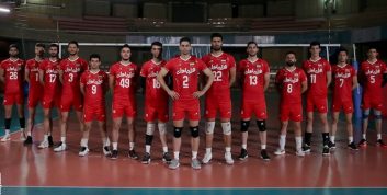 مقام سومی تیم ملی والیبال ایران در جام واگنر