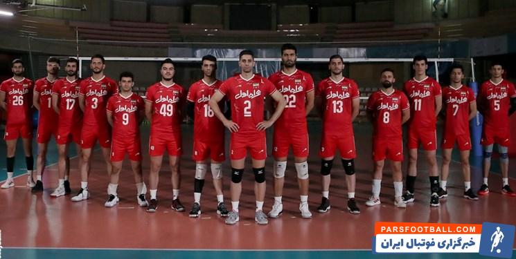 مقام سومی تیم ملی والیبال ایران در جام واگنر