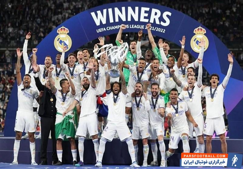 رئال مادرید صاحب عناوین بهترین مربی و بهترین بازیکن فصل اروپا