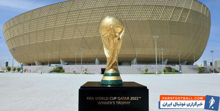 جام جهانی قطر 2022 ساعت تا شروع